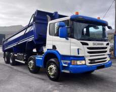 2015 Scania P410 8x4 Tipper